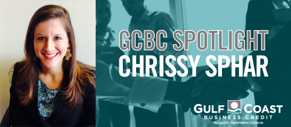 GCBC’S CHRISSY SPHAR SUPPORTS NATIONAL SALES TEAM